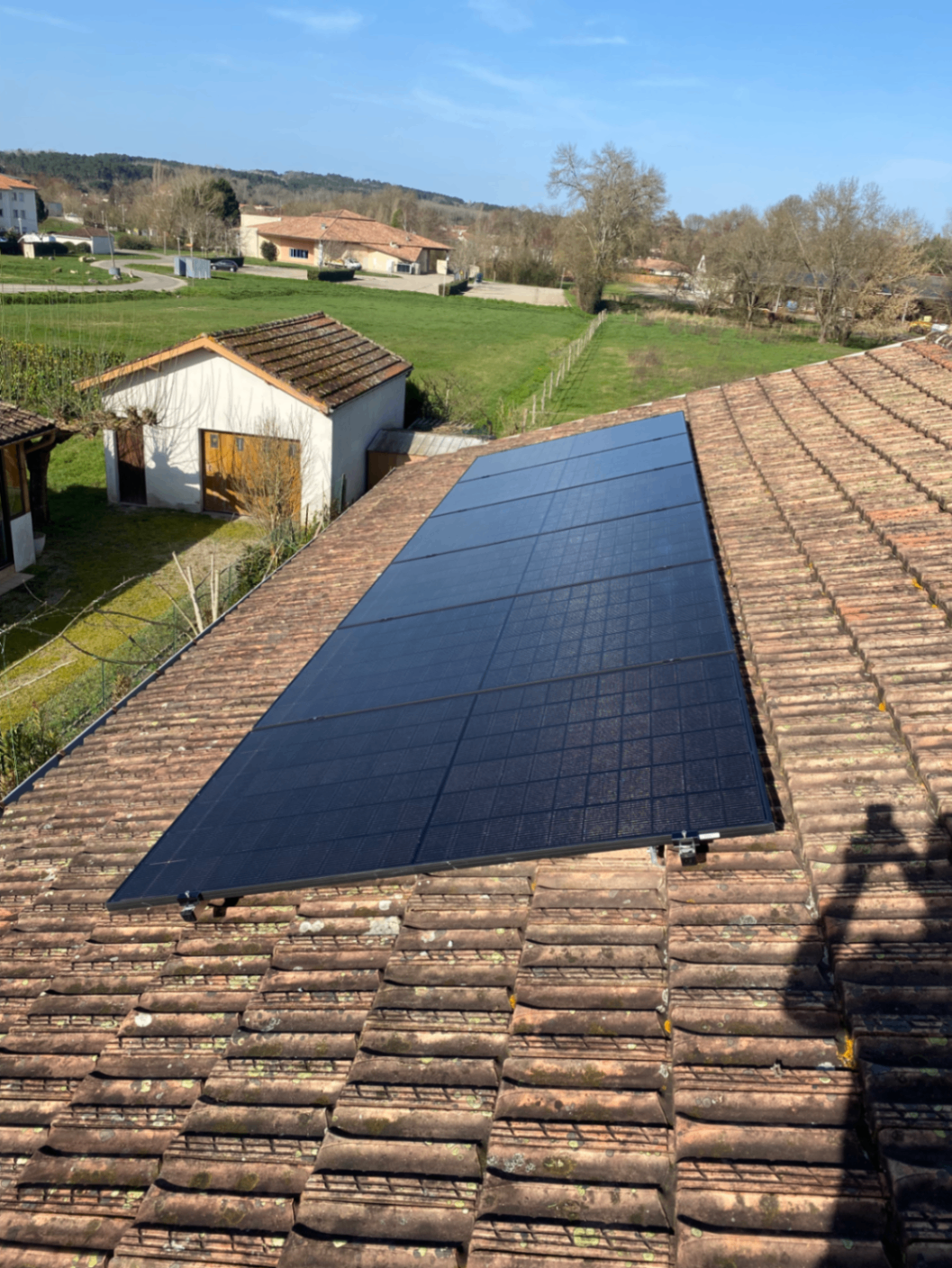 Installation solaire 3 kWc à Casteljaloux