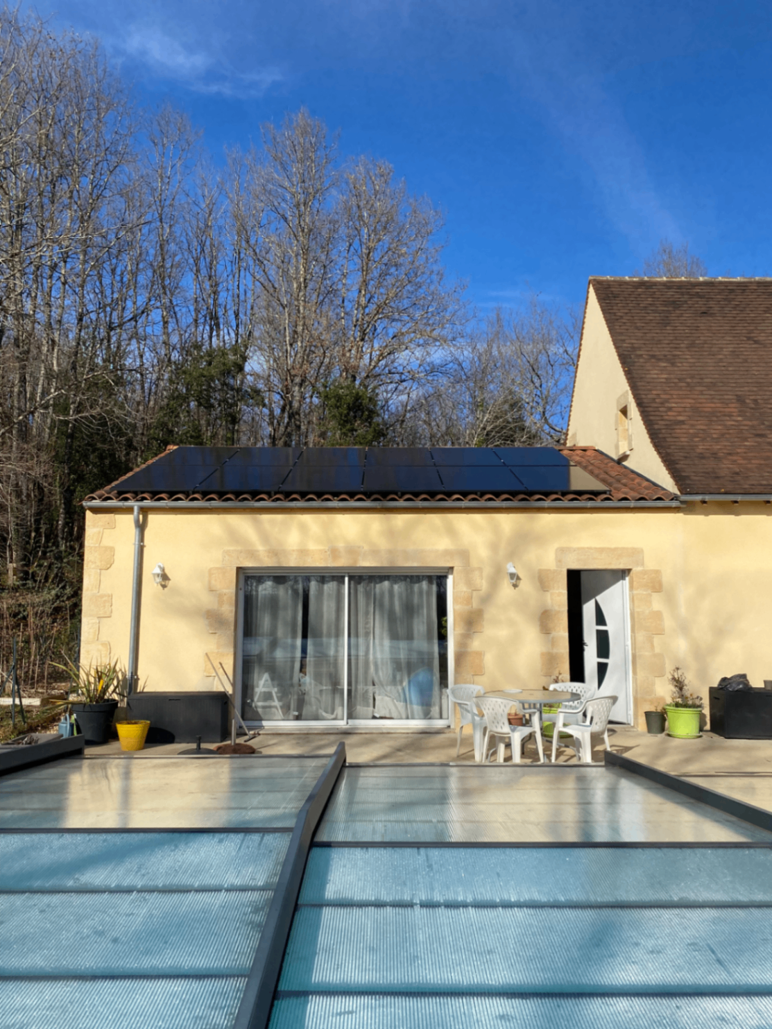 Installation solaire 6 kWc aux Eyzies