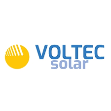 Logo Voltec Solar — panneaux photovoltaïques français