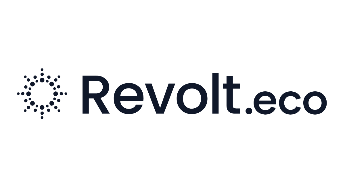 Logo Revolt.eco — partenaire simulateur solaire