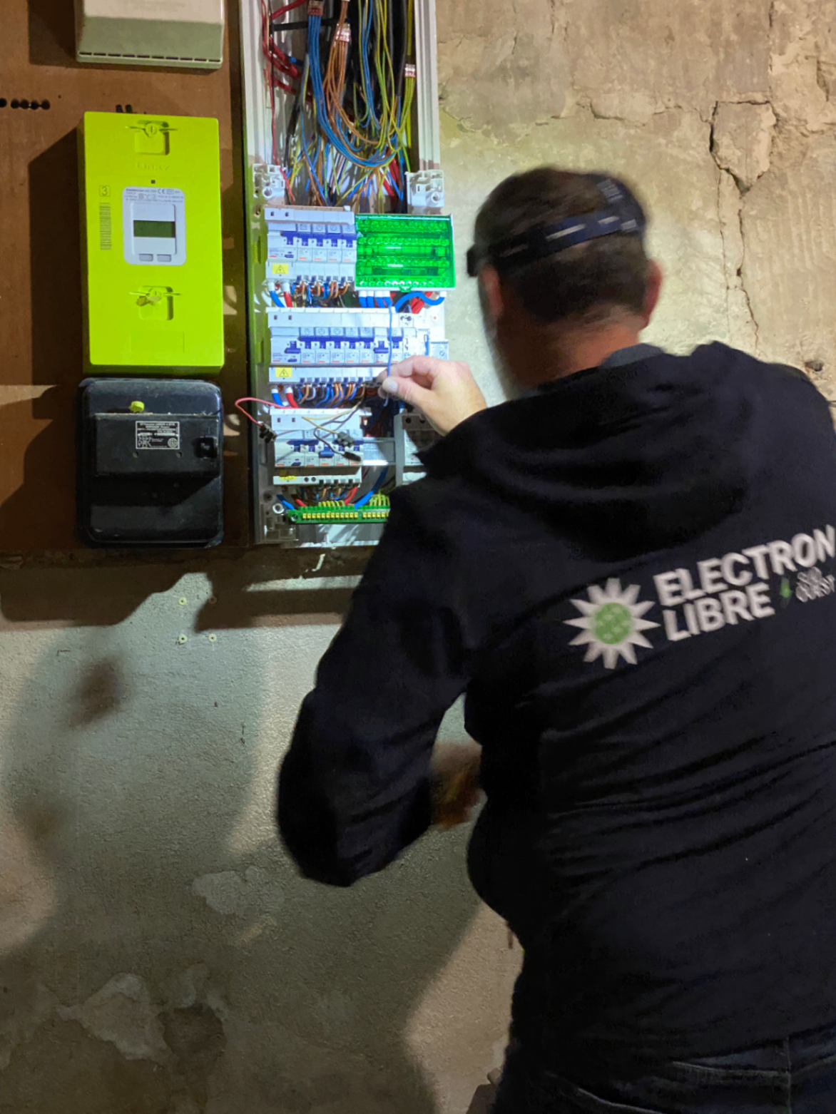 Intervention de dépannage électrique