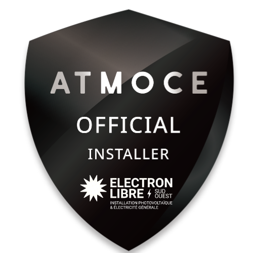 Badge ATMOCE Official Installer