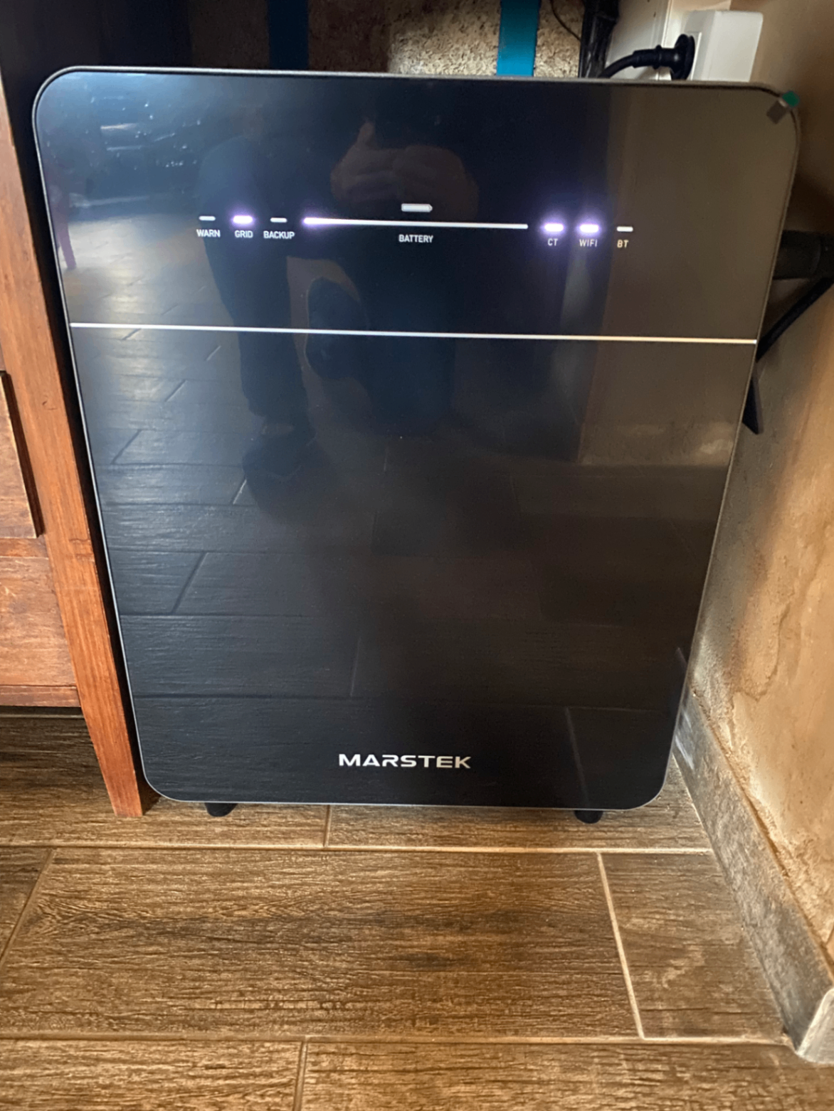 Installation d'une batterie plug-and-play